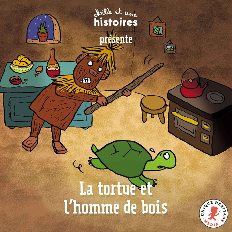 cover art for La Tortue et l'homme de bois