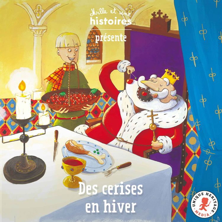 cover art for Des cerises en hiver