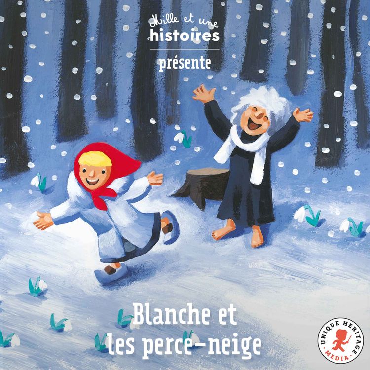 cover art for Blanche et les perce-neige