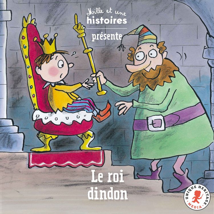 cover art for Le roi dindon