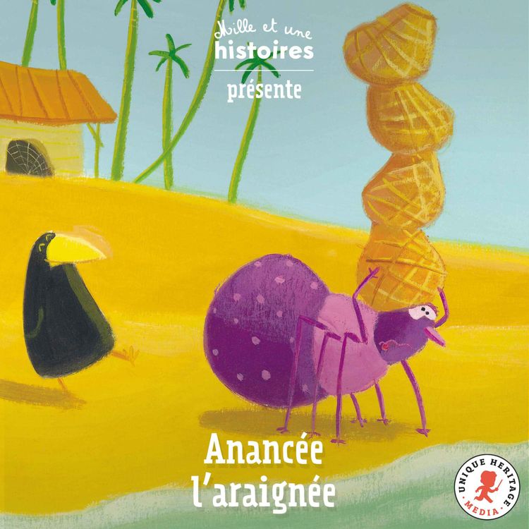 cover art for Anancée l'araignée