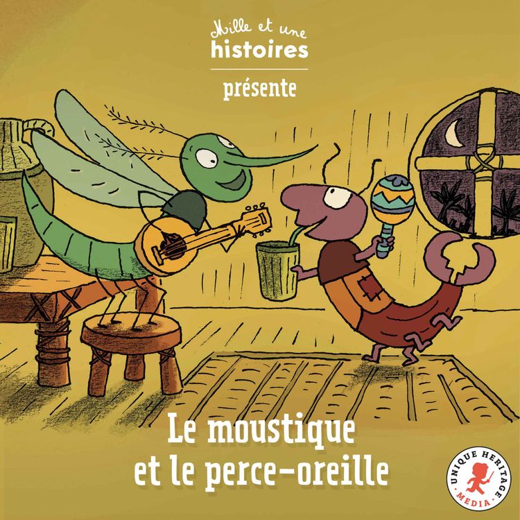 cover art for Le moustique et le perce-oreille