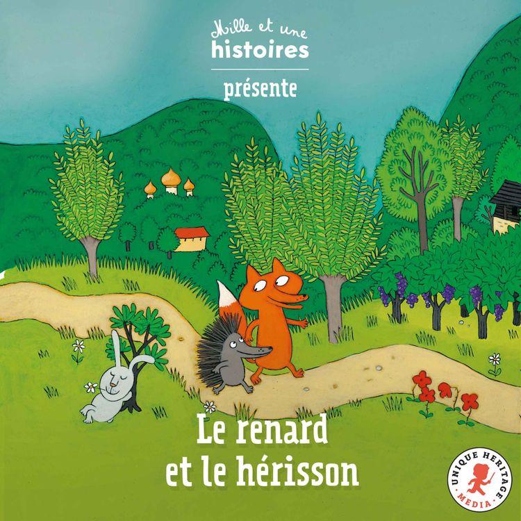 cover art for Le Renard et le hérisson