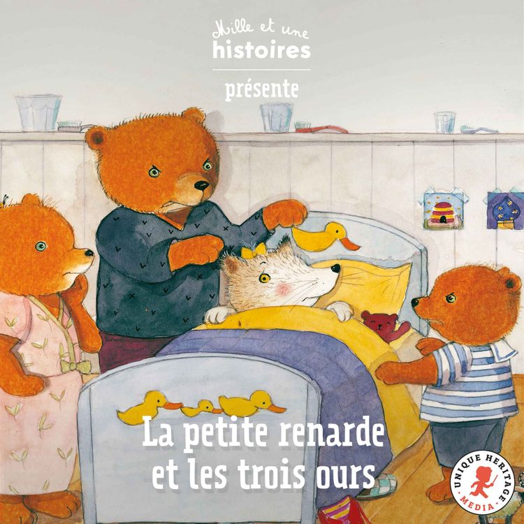 cover art for La petite renarde et les trois ours
