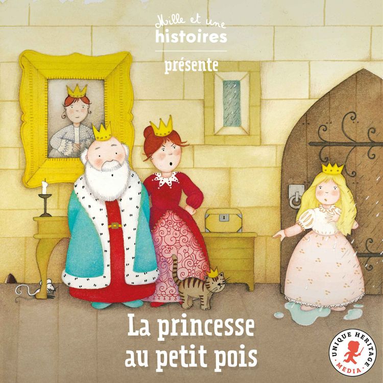 cover art for La princesse au petit pois