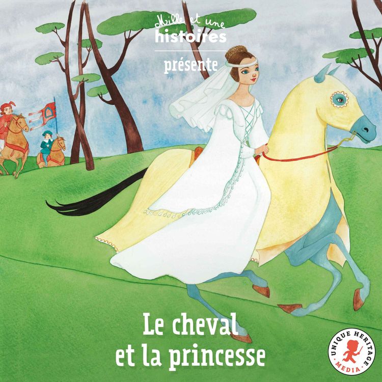 cover art for Le cheval et la princesse