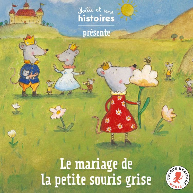 cover art for Le mariage de la petite souris grise