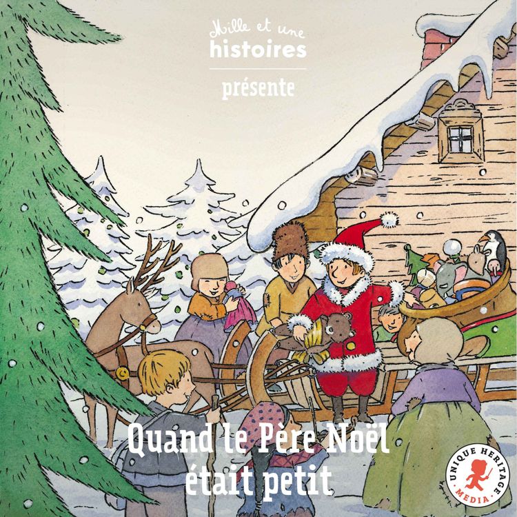 cover art for Quand le Père Noël était petit