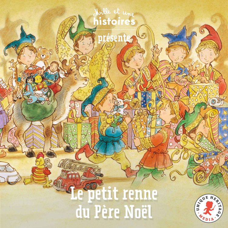 cover art for Le petit renne du Père Noël