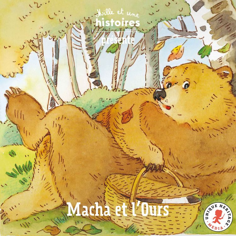 cover art for Macha et l'Ours