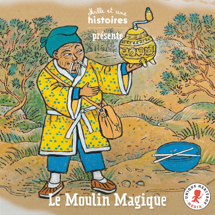 cover art for Le Moulin Magique