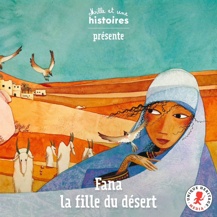 cover art for Fana, la fille du désert