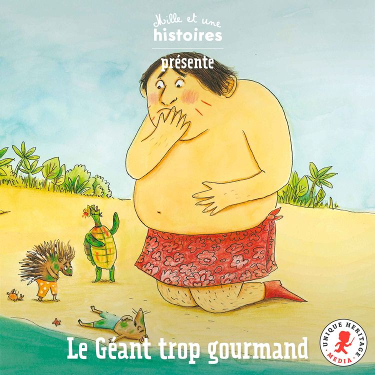 cover art for Le géant trop gourmant