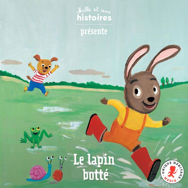 cover art for Le lapin botté