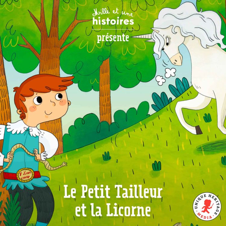 cover art for Le petit tailleur et la licorne