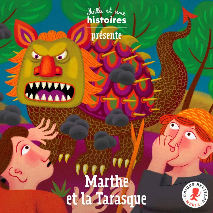 cover art for Marthe et la Tarasque