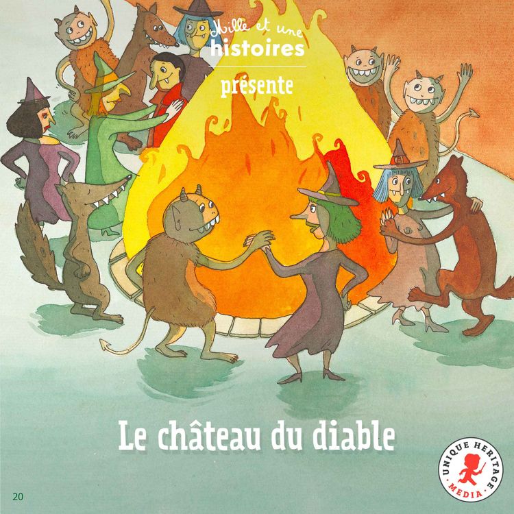 cover art for Le château du diable