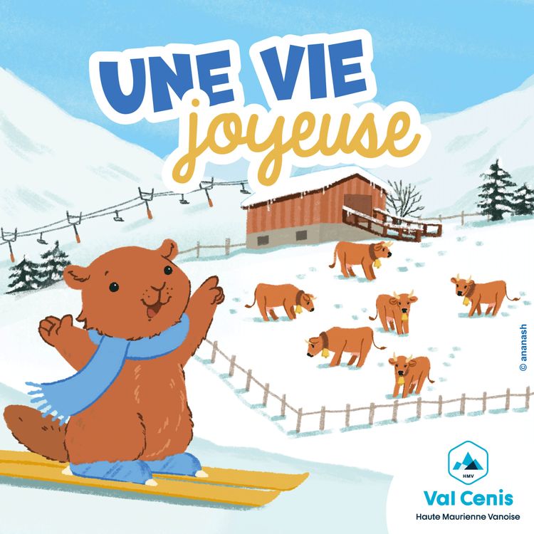 cover art for Une vie joyeuse