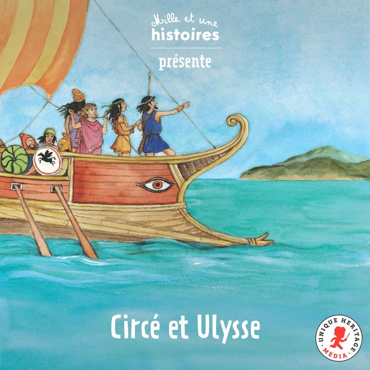 cover art for Circé et Ulysse