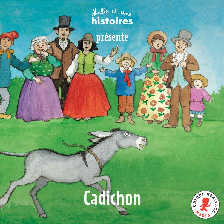 cover art for Cadichon le petit âne