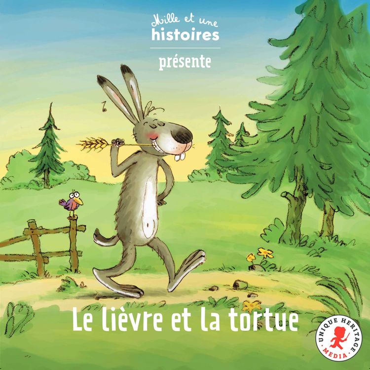 cover art for Le lièvre et la tortue
