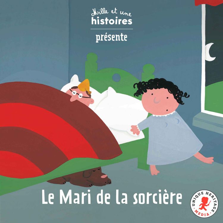 cover art for Le mari de la sorcière