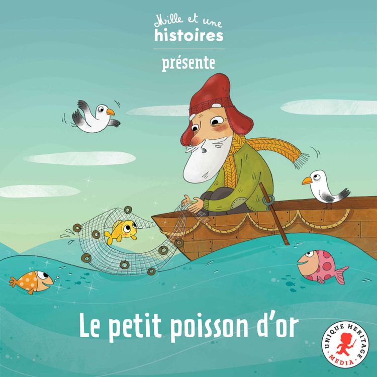 cover art for Le petit poisson d'or
