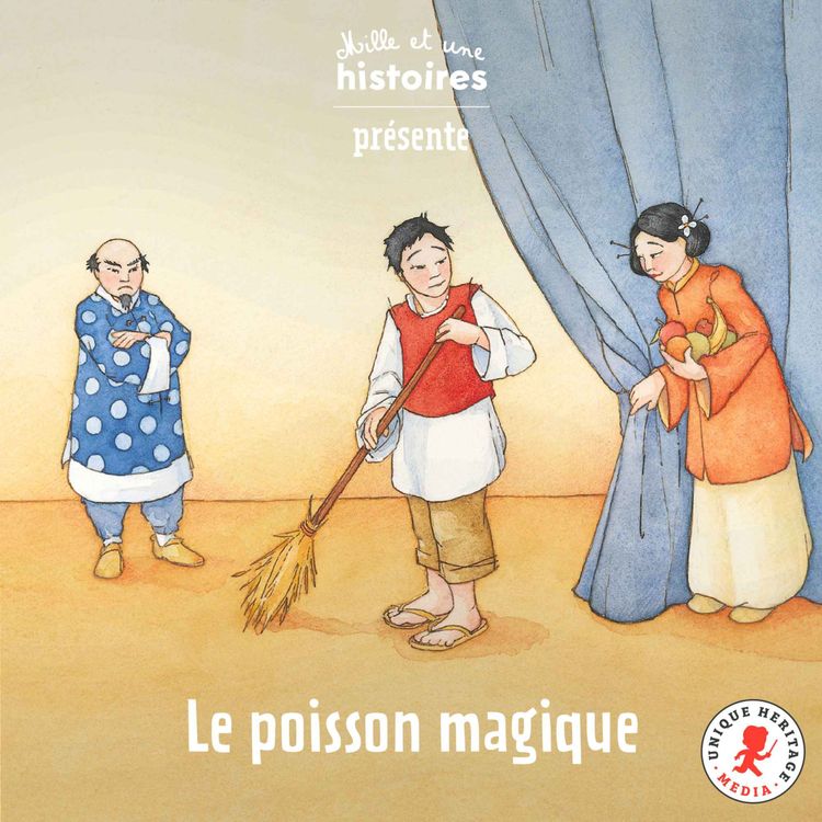 cover art for Le poisson magique