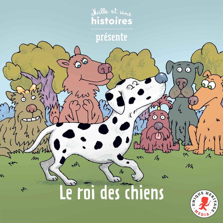 cover art for Le roi des chiens