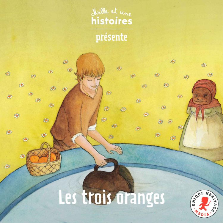 cover art for Les trois oranges