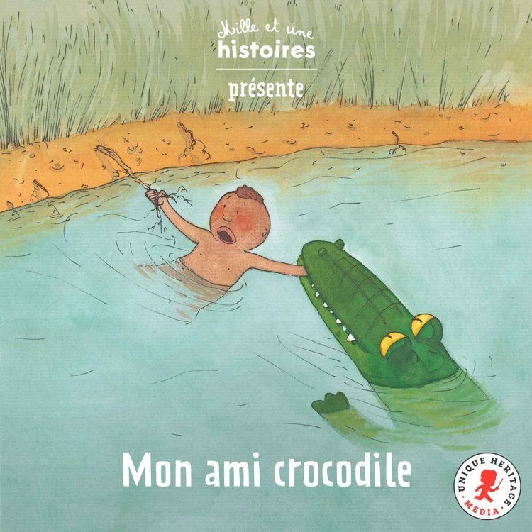 cover art for Mon ami crocodile