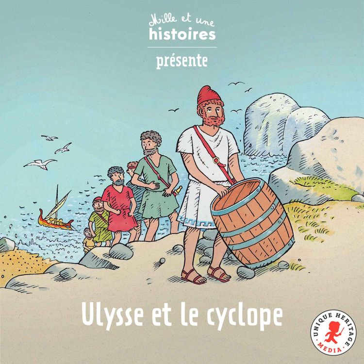 cover art for Ulysse et le cyclope