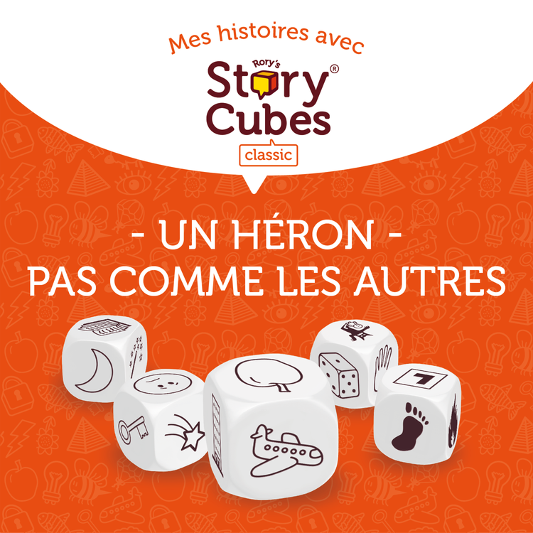 cover art for Un héron pas comme les autres - Mes histoires avec Rory's Story Cubes !
