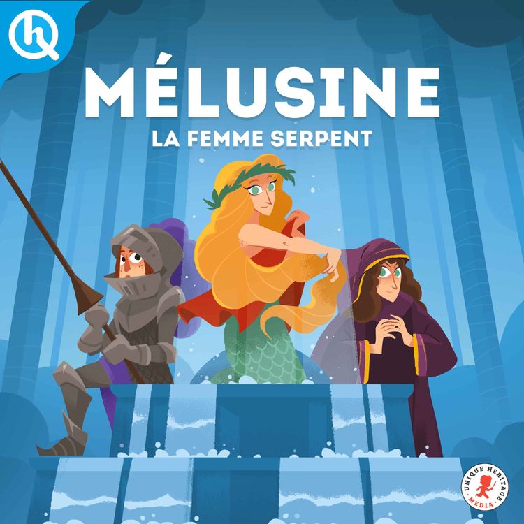 cover art for Mélusine, la femme serpent