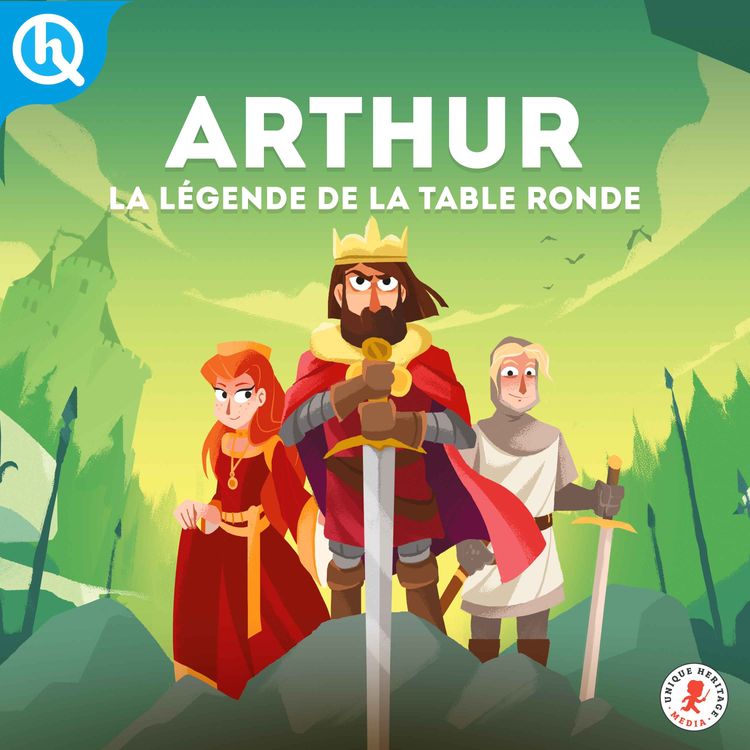 cover art for Arthur, la légende de la Table ronde