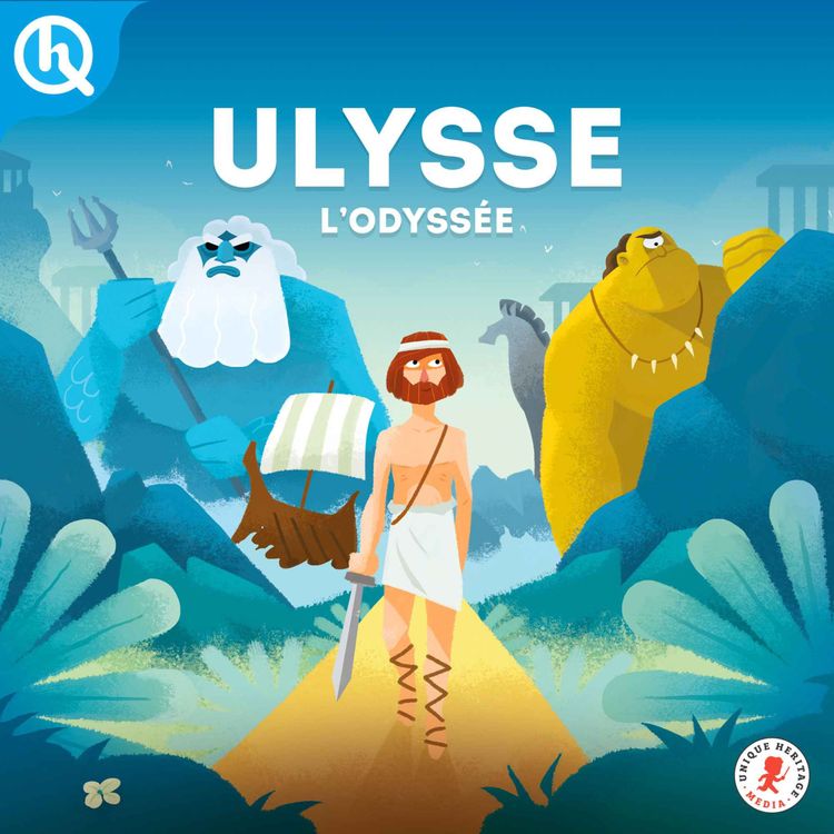 cover art for Ulysse, l’Odyssée