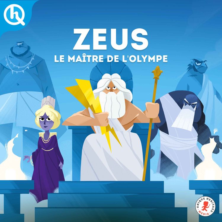 cover art for Zeus, le maître de l'Olympe