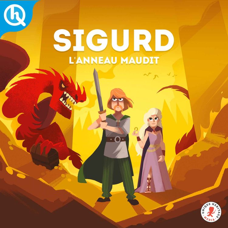 cover art for Sigurd, l'anneau maudit