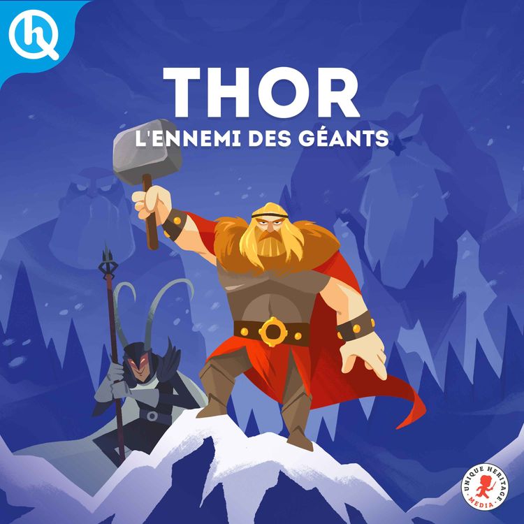 cover art for Thor, l'ennemi des géants