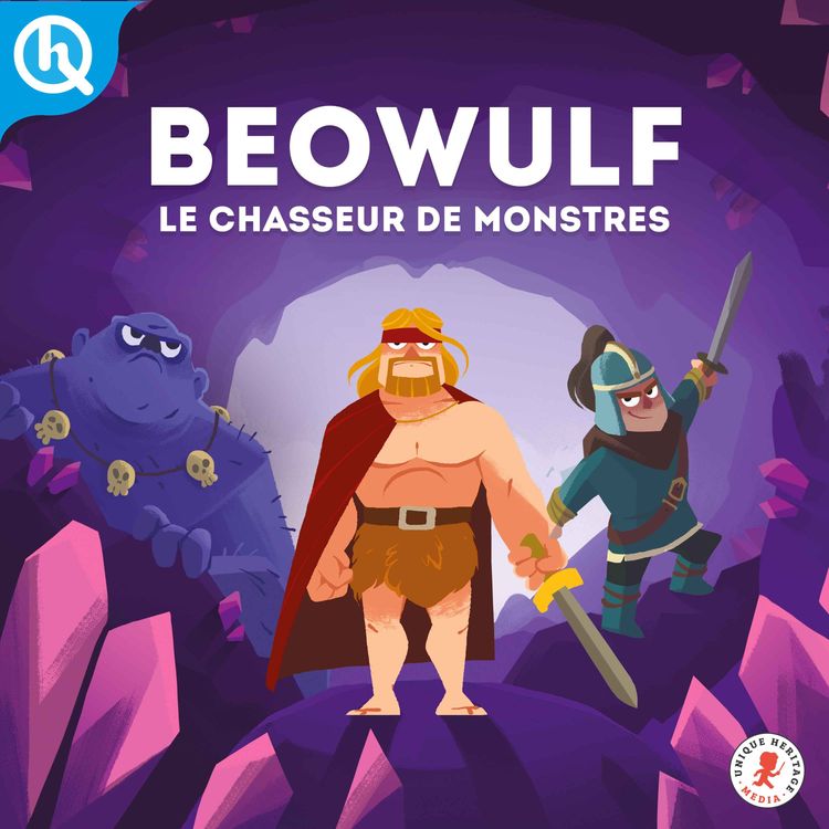 cover art for Beowulf, le chasseur de monstres