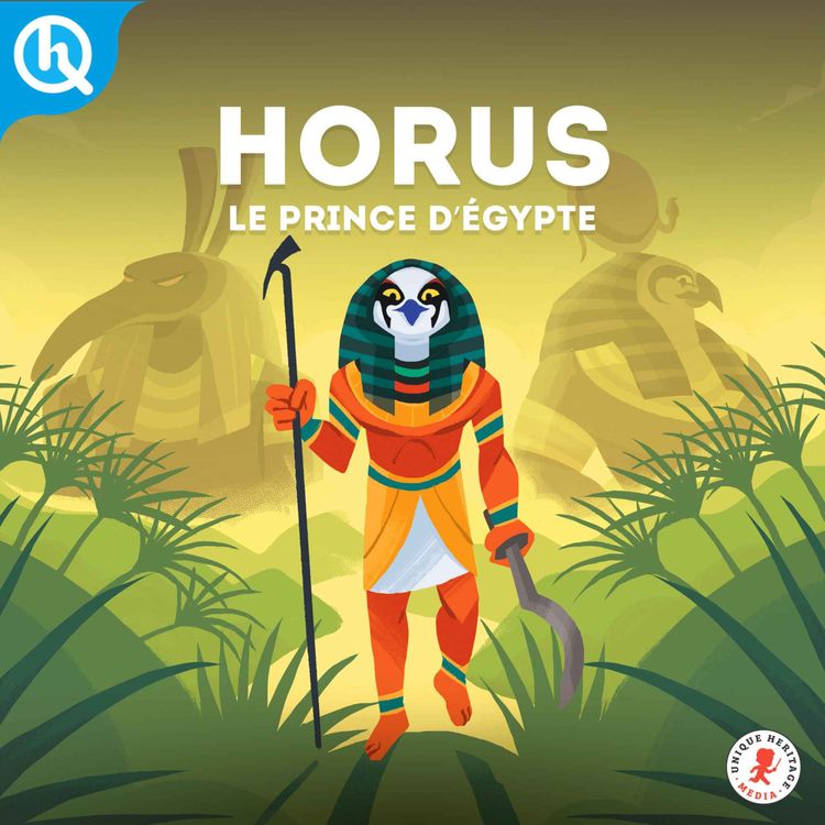 cover art for Horus, le prince d’Égypte