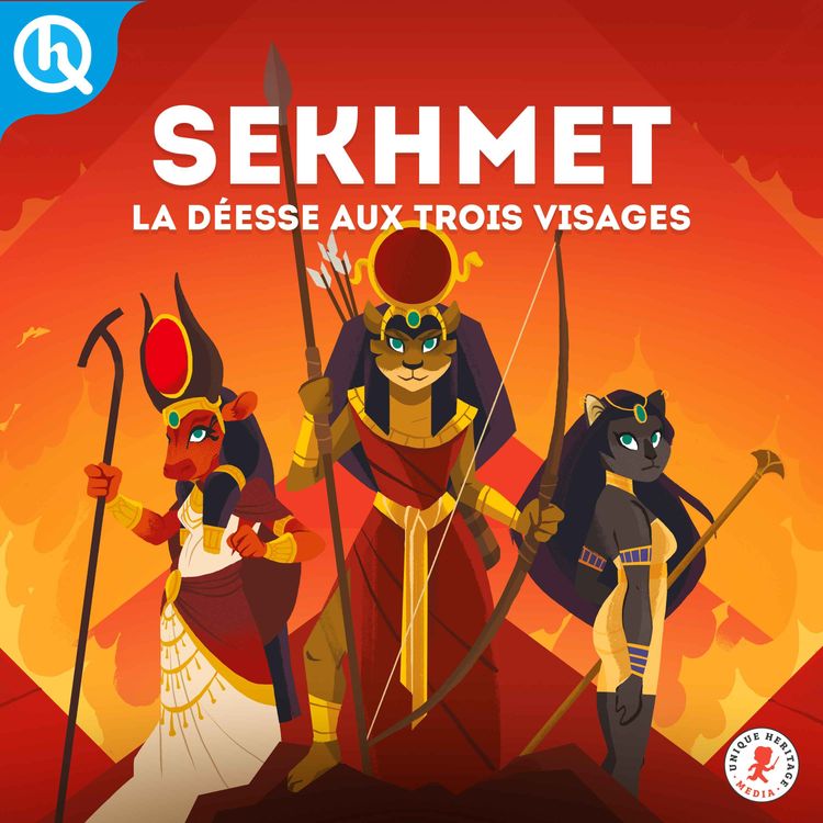 cover art for Sekhmet, la déesse aux trois visages