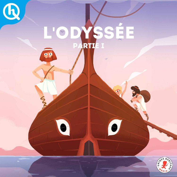 cover art for L'Odyssée - Partie 1