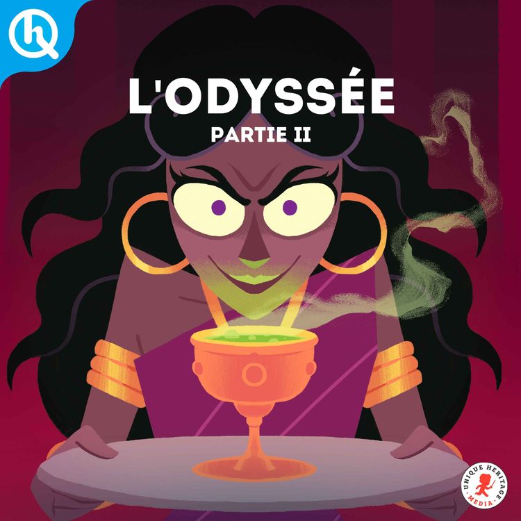 cover art for L'Odyssée - Partie 2