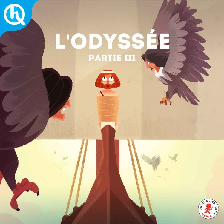 cover art for L'Odyssée - Partie 3