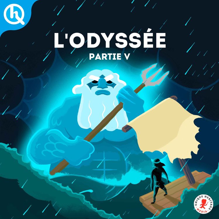 cover art for L'Odyssée - Partie 5