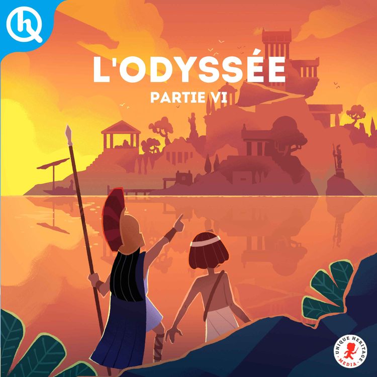 cover art for L'Odyssée - Partie 6