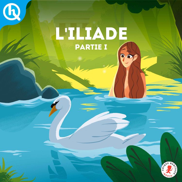 cover art for L'Iliade - Partie 1