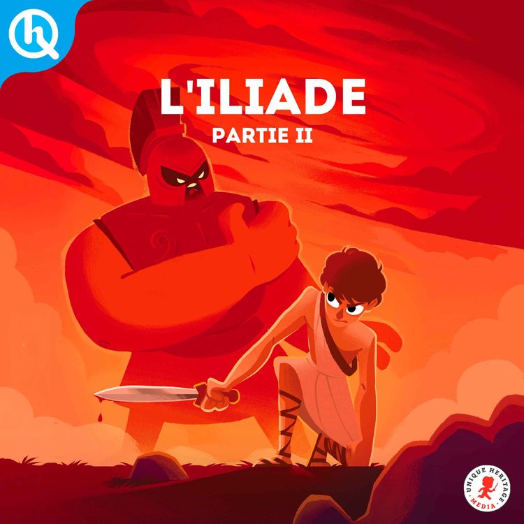 cover art for L'Iliade - Partie 2