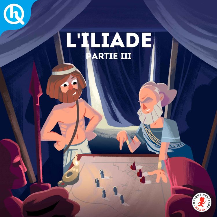 cover art for L'Iliade - Partie 3